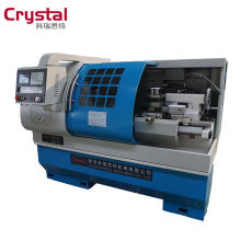 ¡CALIENTE! Super calidad y mejor precio mini cnc máquina de torno CK6140A